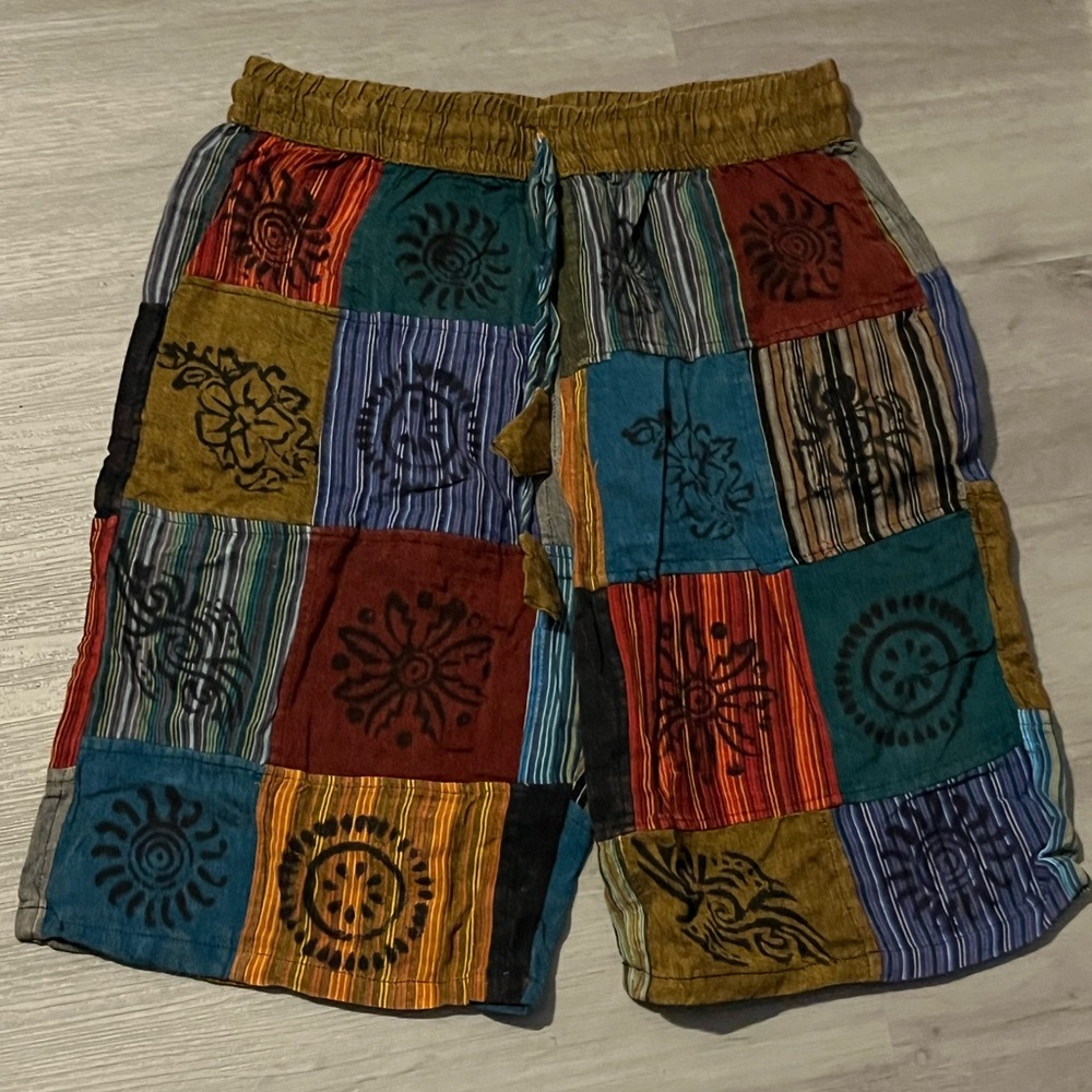 Rising International Multicolor Patchwork Women S… - image 1